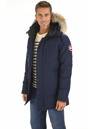 Canada Goose Doudounes Homme De Couleur Bleu 2266229 bleuma Modz