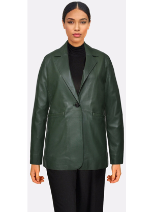 Blouson cuir best sale pas cher femme