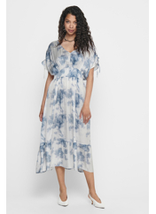 Robe Longue Blanc Only Femme - 2400600-blanc0 | Modz