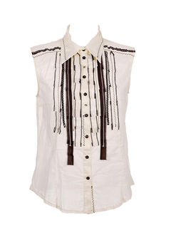 dp jeans tuniques femme de couleur beige