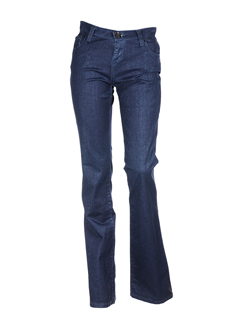denim studio jeans femme de couleur bleu fonce