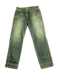 mexx jeans fille de couleur jean