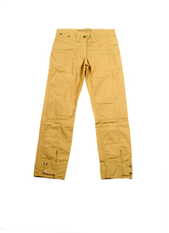 mexx pantacourts fille de couleur marron clair