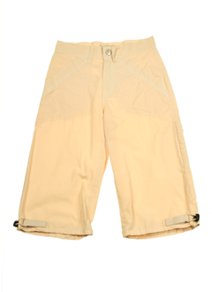 teddy smith pantacourts fille de couleur beige