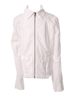 ddp vestes fille de couleur blanc