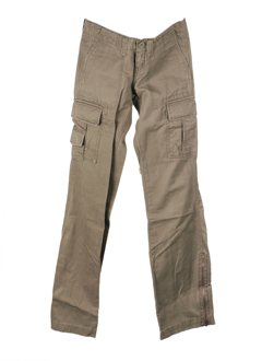 xx by mexx pantalons femme de couleur kaki