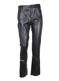 rivieres de lune pantalons femme de couleur noir