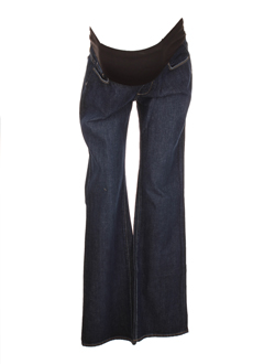 paige maternity jeans femme de couleur bleu fonce