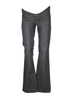 habitual jeans femme de couleur bleu fonce