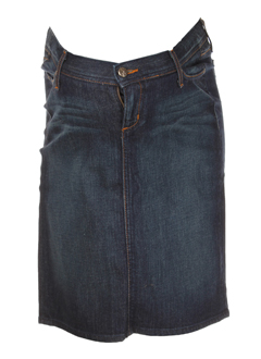 habitual jupes femme de couleur bleu fonce