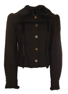 dp jeans vestes femme de couleur noir