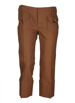 loubarok pantacourts femme de couleur marron