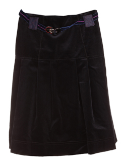 tricot chic jupes femme de couleur bleu fonce