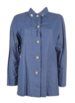 indies vestes femme de couleur bleu fonce