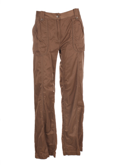 setrak pantalons femme de couleur kaki