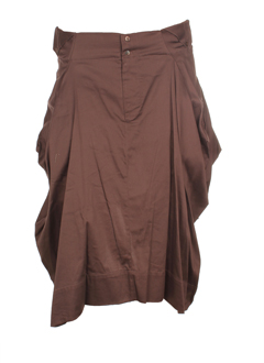 lino factory jupes femme de couleur taupe