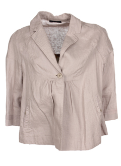 atika vestes femme de couleur taupe