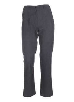 rosa rosam pantalons femme de couleur anthracite