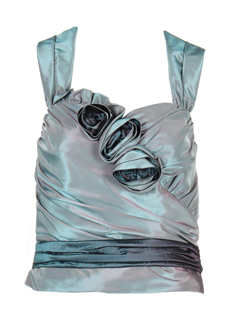 linea raffaelli chemises femme de couleur bleu ciel
