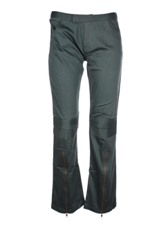 charlie joe pantalons femme de couleur vert