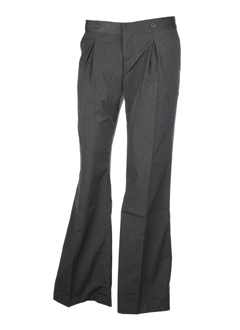 fornarina pantalons femme de couleur gris