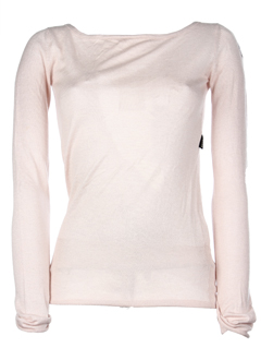 rag restyle pulls femme de couleur rose pale
