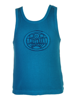 taille 0 t-shirts fille de couleur turquoise