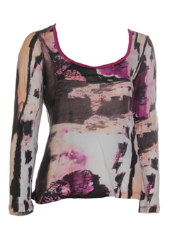 orwell t-shirts femme de couleur violine
