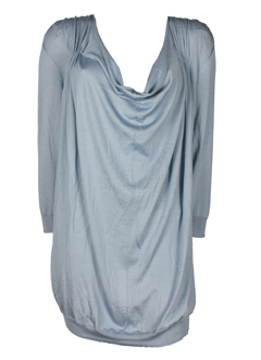 sportmax pulls femme de couleur bleu ciel