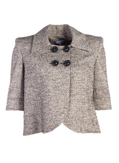 ikito vestes femme de couleur marron clair