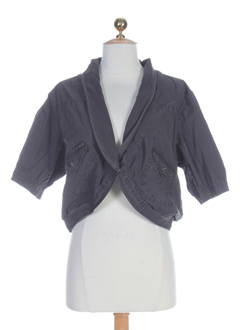 staff gilets femme de couleur noir