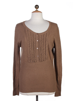 calita pulls femme de couleur camel