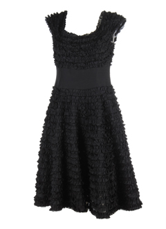 sportmax robes femme de couleur noir