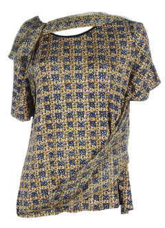 sportmax chemises femme de couleur ocre