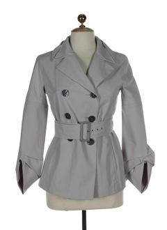 sportmax vestes femme de couleur beige