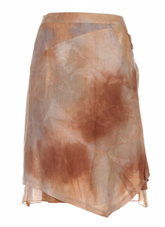 my way jupes femme de couleur marron clair