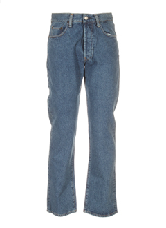 atlanta jeans homme de couleur bleu