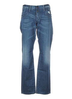 stone aged jeans homme de couleur bleu