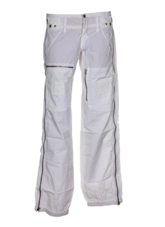 freeman t.porter pantalons femme de couleur ecru
