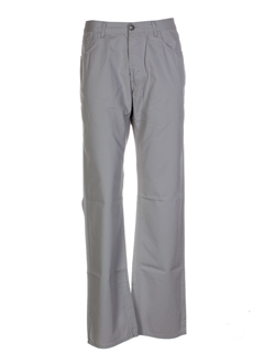 teddy smith pantalons homme de couleur gris perle