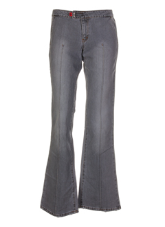 cimarron jeans femme de couleur gris