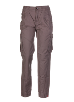 edc by esprit pantalons femme de couleur taupe