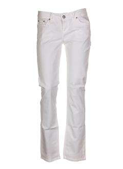 ltb jeans femme de couleur blanc