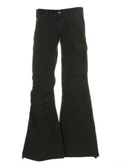cimarron pantalons femme de couleur kaki