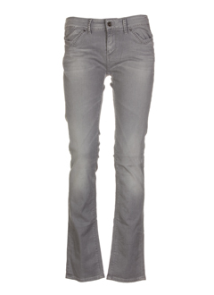 teddy smith jeans femme de couleur gris