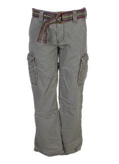 scotch EFFI_CHAR_1 soda pantalons garçon de couleur kaki