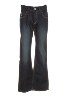 ddp jeans garçon de couleur bleu fonce