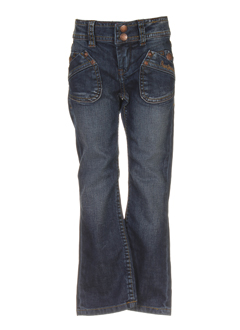 pepe jeans pantalons fille de couleur jean