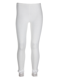 molly bracken pantalons femme de couleur ecru