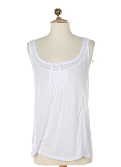 et compagnie t-shirts femme de couleur blanc